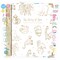 bloom daily planners Pregnancy &#x26; Baby&#x27;s First Year Planner &#x26; Calendar, 9&#x22; x 10&#x22;, The Story of You